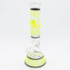 Shop Glow Octopus Glass Bong - Yellow in australian