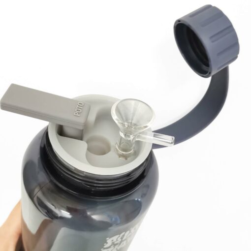 Shop PILOT DIARY Stealth Nalgene-Style Water Bottle Bong with Showerhead Perc in australian