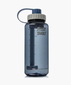 Shop PILOT DIARY Stealth Nalgene-Style Water Bottle Bong with Showerhead Perc in australian