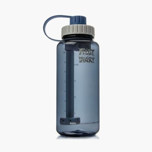 Shop PILOT DIARY Stealth Nalgene-Style Water Bottle Bong with Showerhead Perc in australian