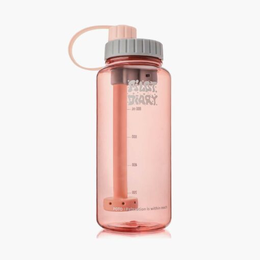 Shop PILOT DIARY Stealth Nalgene-Style Water Bottle Bong with Showerhead Perc in australian