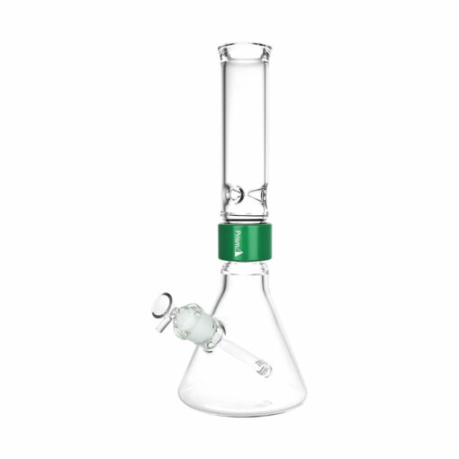 Shop Prism Standard Beaker Single Stack Water Pipe | 14" | 14mm F | Clear in australian