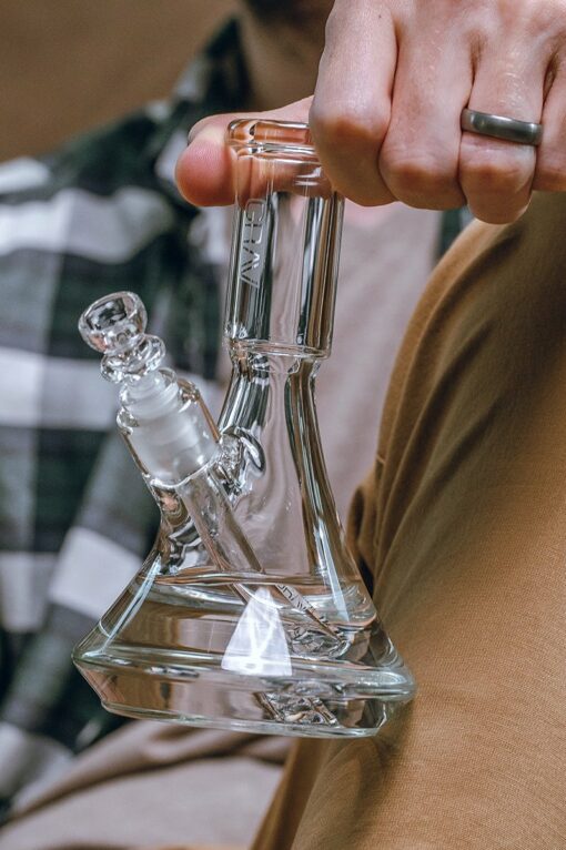 Shop GRAV® Small Deco Beaker Bong in australian