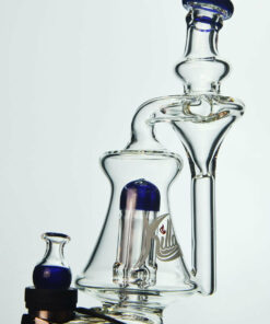 Shop Recycler Puffco Peak Attachment by Killa Glass in australian