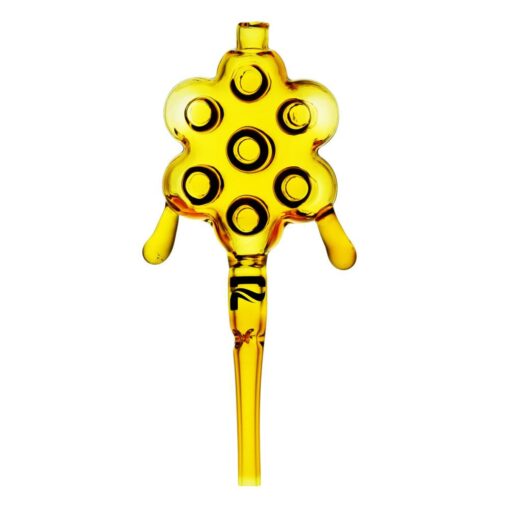 Shop Pulsar 710 Honeycomb Glass Dab Straw in australian