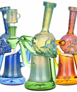 Shop Pulsar AI Life Form Bubble Matrix Recycler Water Pipe | 7.25