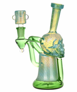 Shop Pulsar AI Life Form Bubble Matrix Recycler Water Pipe | 7.25