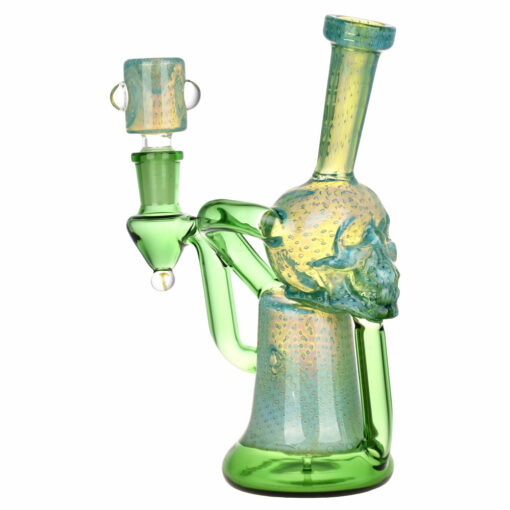 Shop Pulsar AI Life Form Bubble Matrix Recycler Water Pipe | 7.25" | 14mm F in australian