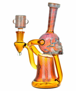 Shop Pulsar AI Life Form Bubble Matrix Recycler Water Pipe | 7.25