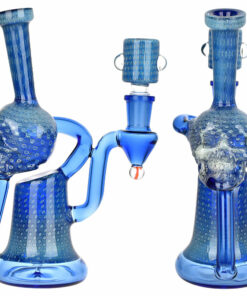 Shop Pulsar AI Life Form Bubble Matrix Recycler Water Pipe | 7.25