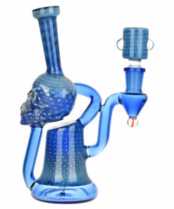 Shop Pulsar AI Life Form Bubble Matrix Recycler Water Pipe | 7.25