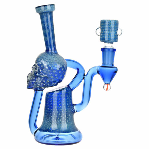 Shop Pulsar AI Life Form Bubble Matrix Recycler Water Pipe | 7.25" | 14mm F in australian