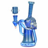 Shop Pulsar AI Life Form Bubble Matrix Recycler Water Pipe | 7.25" | 14mm F in australian