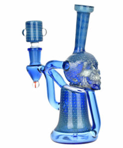 Shop Pulsar AI Life Form Bubble Matrix Recycler Water Pipe | 7.25