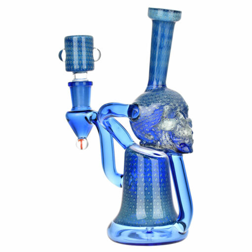 Shop Pulsar AI Life Form Bubble Matrix Recycler Water Pipe | 7.25" | 14mm F in australian