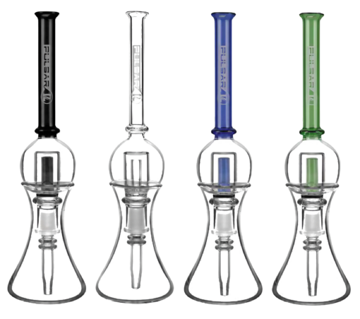 Shop Pulsar Bubble Vapor Vessel with Quartz Tip & Stand in australian