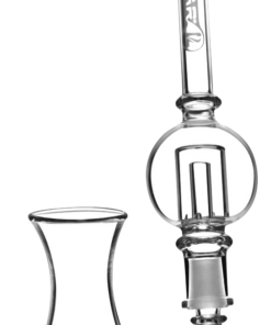 Shop Pulsar Bubble Vapor Vessel with Quartz Tip & Stand in australian
