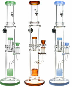 Shop Pulsar Dual Chamber Honeycomb Perc Water Pipe in australian