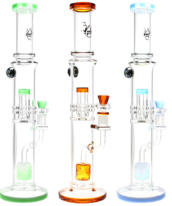 Shop Pulsar Dual Chamber Honeycomb Perc Water Pipe in australian