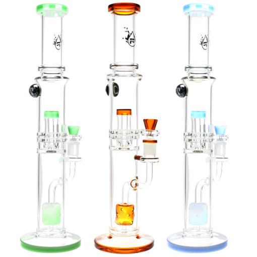 Shop Pulsar Dual Chamber Honeycomb Perc Water Pipe in australian