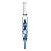 Shop Pulsar Glass Inner Twist Perc Dab Straw in australian