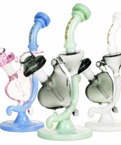 Shop Pulsar Heart Recycler Water Pipe - 8.5