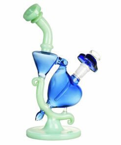 Shop Pulsar Heart Recycler Water Pipe - 8.5