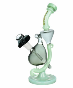 Shop Pulsar Heart Recycler Water Pipe - 8.5