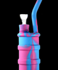 Shop Oil Barrel Silicone Water Pipe - Big Oil in australian