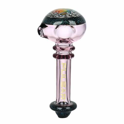 Shop Pulsar Oort Cloud Spoon Pipe | 4.5" | Celestial Smoking Experience in australian