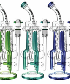 Shop Pulsar Space Station Recycler Water Pipe | 13.5" | 14mm F in australian