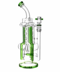 Shop Pulsar Space Station Recycler Water Pipe | 13.5" | 14mm F in australian