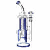 Shop Pulsar Space Station Recycler Water Pipe-13.5"/14mm F/Clrs Vary in australian