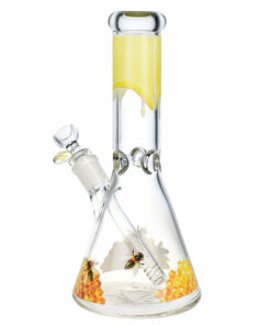 Shop Pulsar Sweet Nectar Full Wrapped Beaker Water Pipe | 10.5