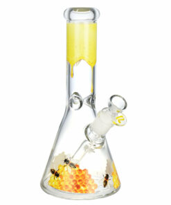 Shop Pulsar Sweet Nectar Full Wrapped Beaker Water Pipe | 10.5