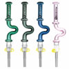 Shop Pulsar U-Bend Neck Vapor Straw w/ Ti Tip in australian