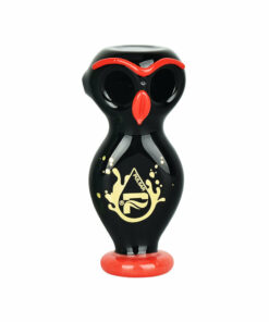 Shop Pulsar Wise Owl Double Bowl Hand Pipe in australian