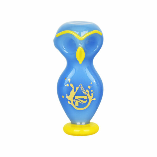 Shop Pulsar Wise Owl Double Bowl Hand Pipe in australian