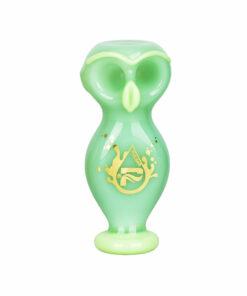 Shop Pulsar Wise Owl Double Bowl Hand Pipe in australian