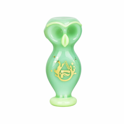 Shop Pulsar Wise Owl Double Bowl Hand Pipe in australian