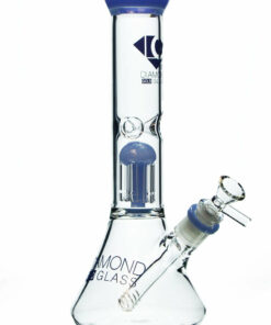 Shop 10" Percolator Beaker Bong by Diamond Glass in australian