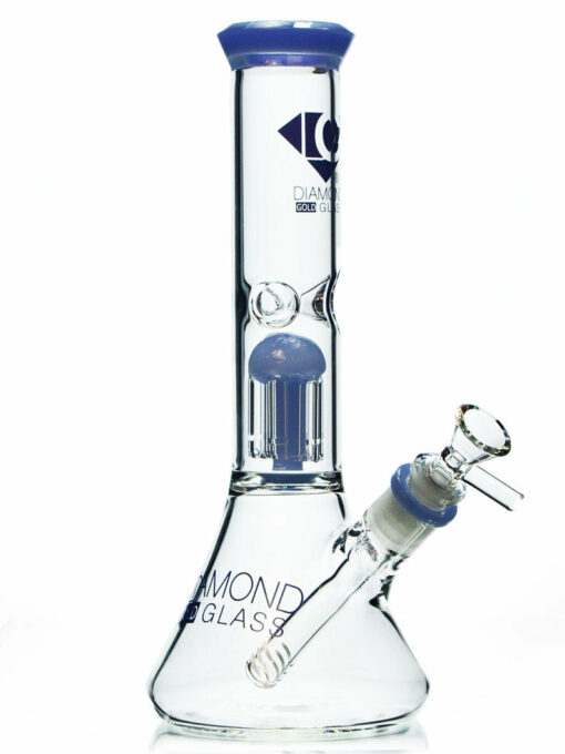 Shop 10" Percolator Beaker Bong by Diamond Glass in australian