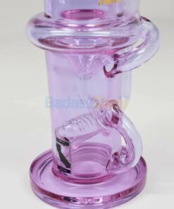 Shop Purple Klein Recycler Waterpipe By MAV Glass in australian