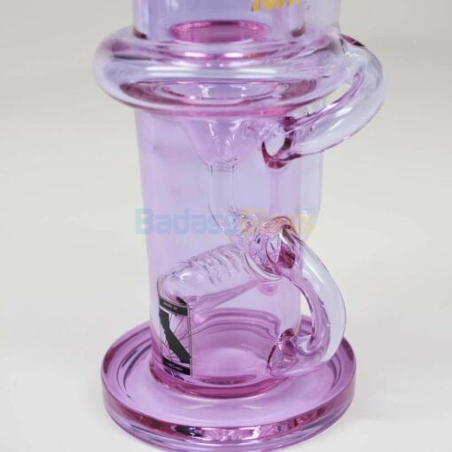Shop Purple Klein Recycler Waterpipe By MAV Glass in australian