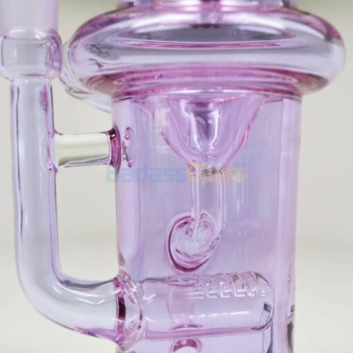 Shop Purple Klein Recycler Waterpipe By MAV Glass in australian