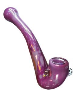 Shop Purple Marble Sherlock Pipe in australian