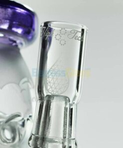 Shop Purple Rain Cheese Bottle Recycler by High Tech Glass in australian