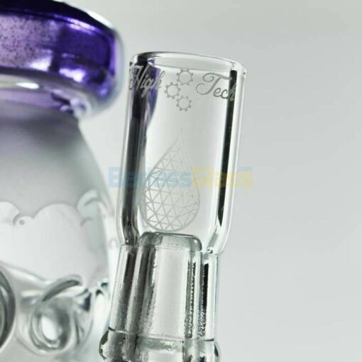 Shop Purple Rain Cheese Bottle Recycler by High Tech Glass in australian