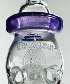 Shop Purple Rain Cheese Bottle Recycler by High Tech Glass in australian
