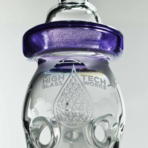 Shop Purple Rain Cheese Bottle Recycler by High Tech Glass in australian